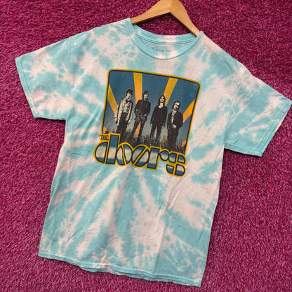 The Doors JIm Morrison Tie dye Rock Tshirt size large