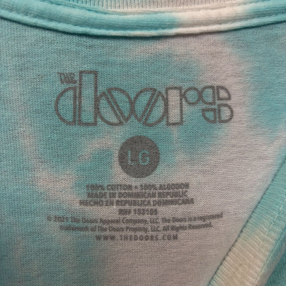 The Doors JIm Morrison Tie dye Rock Tshirt size large