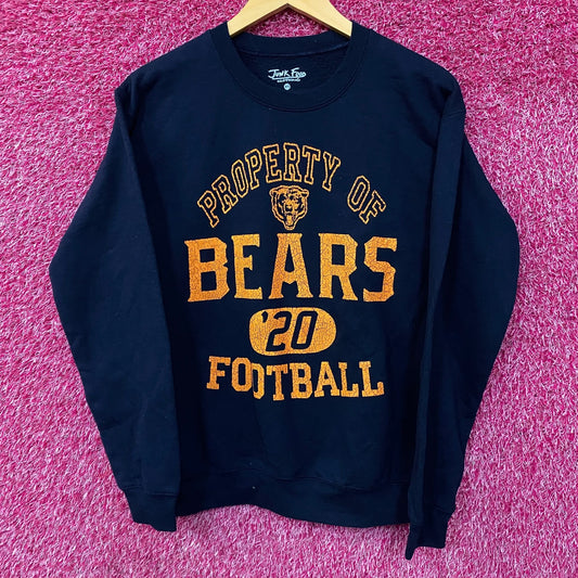 Junk Food Clothing Chicago Bears Property Flea Market Crew Sweatshirt XS