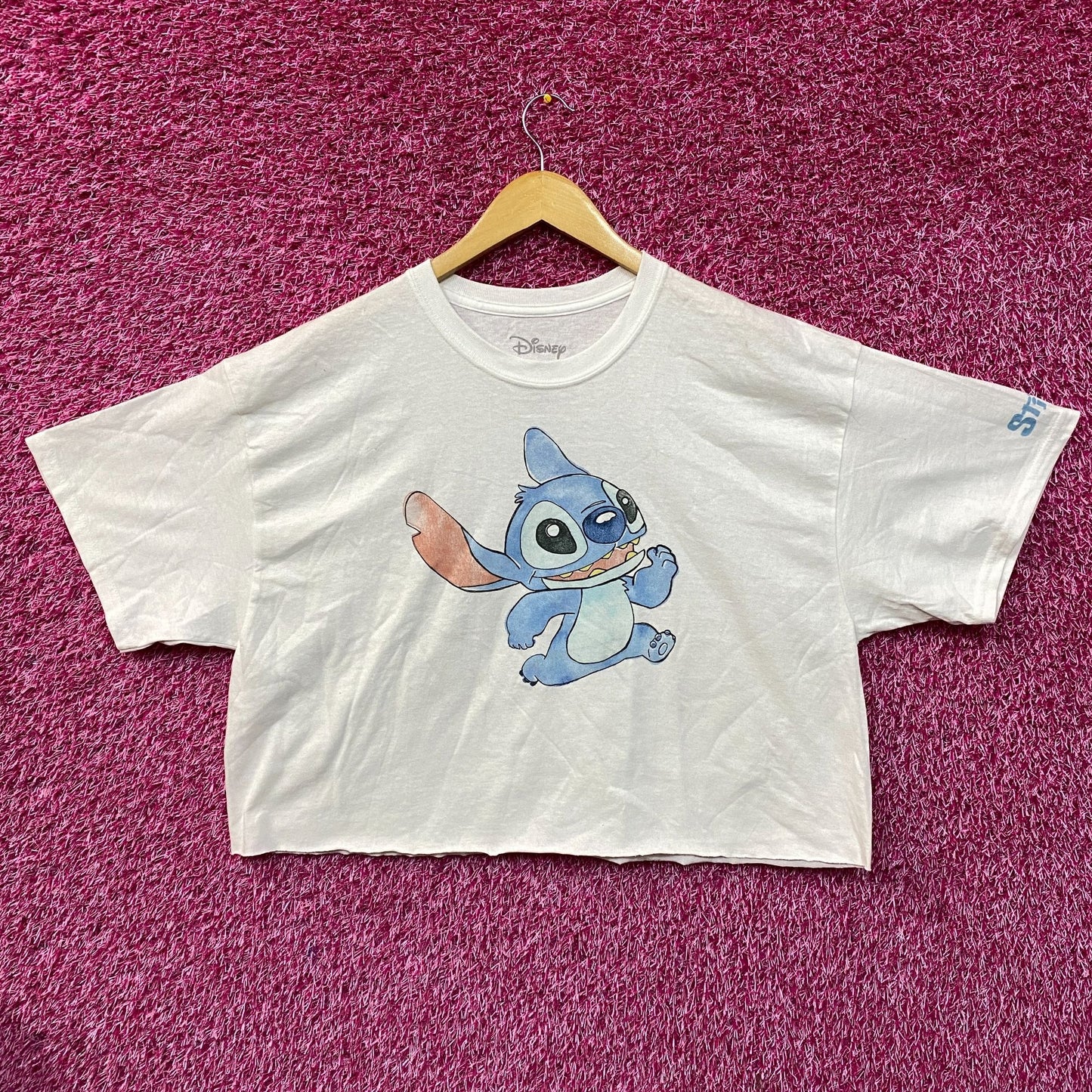 Disney Lilo & Stitch Frolicking Stitch Croptop XL