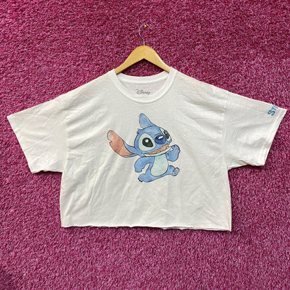 Disney Lilo & Stitch Frolicking Stitch Croptop XL