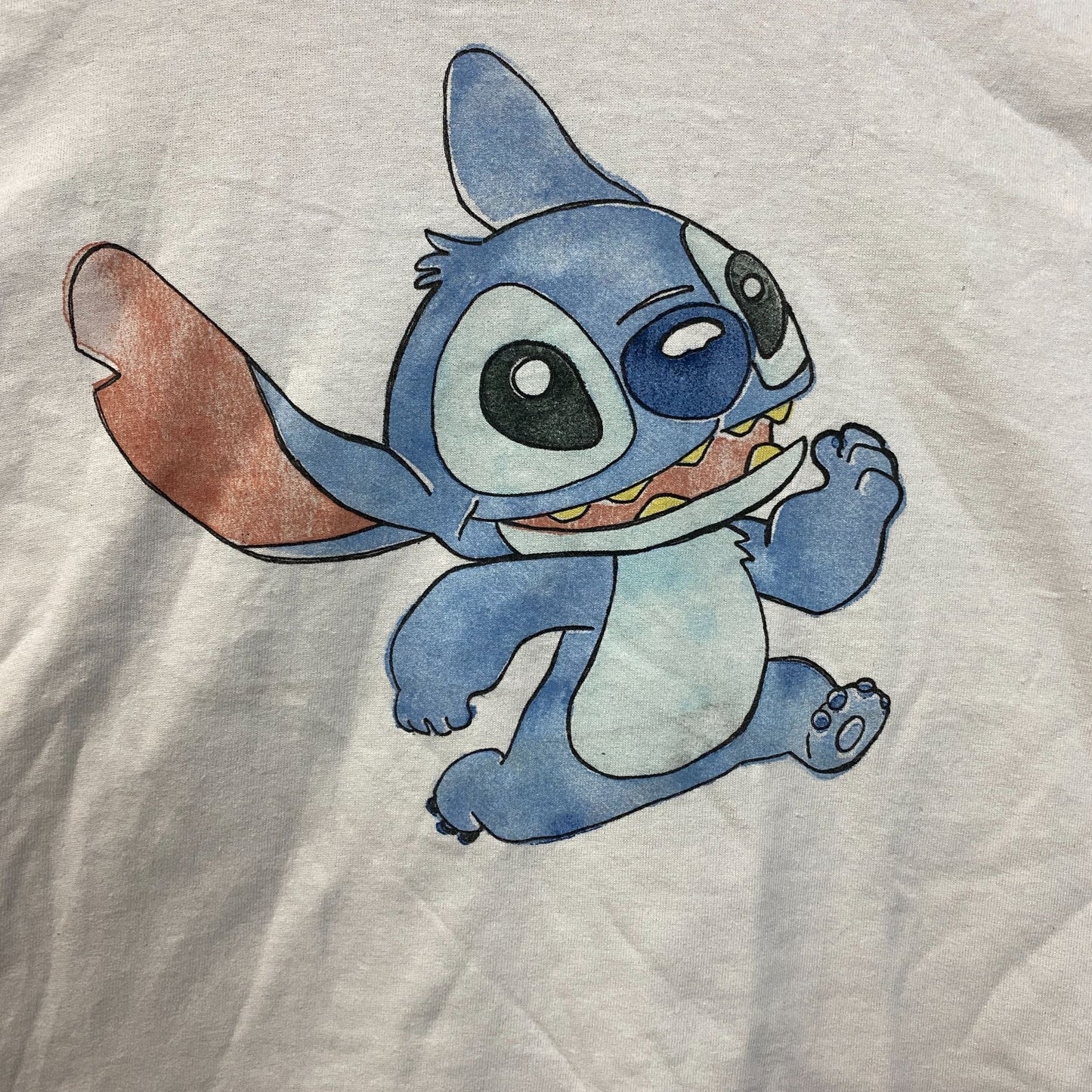 Disney Lilo & Stitch Frolicking Stitch Croptop XL