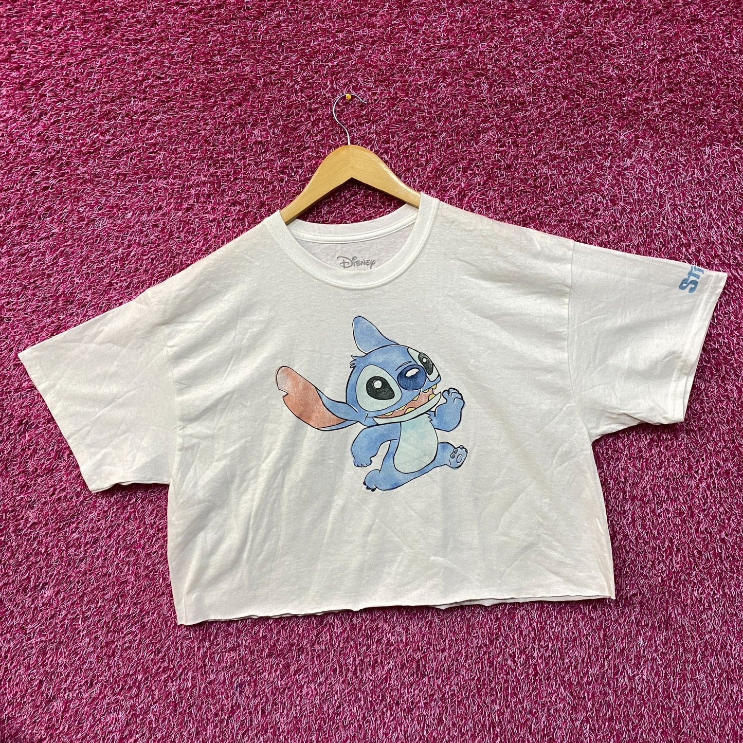 Disney Lilo & Stitch Frolicking Stitch Croptop XL