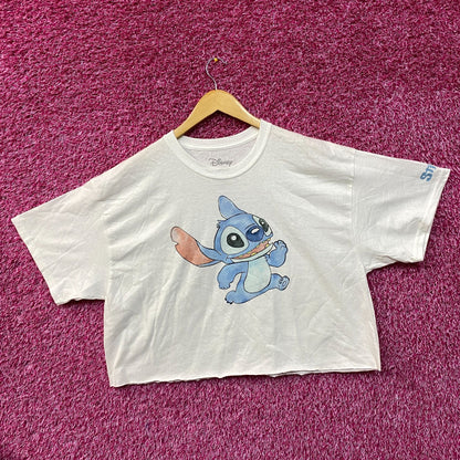 Disney Lilo & Stitch Frolicking Stitch Croptop XL