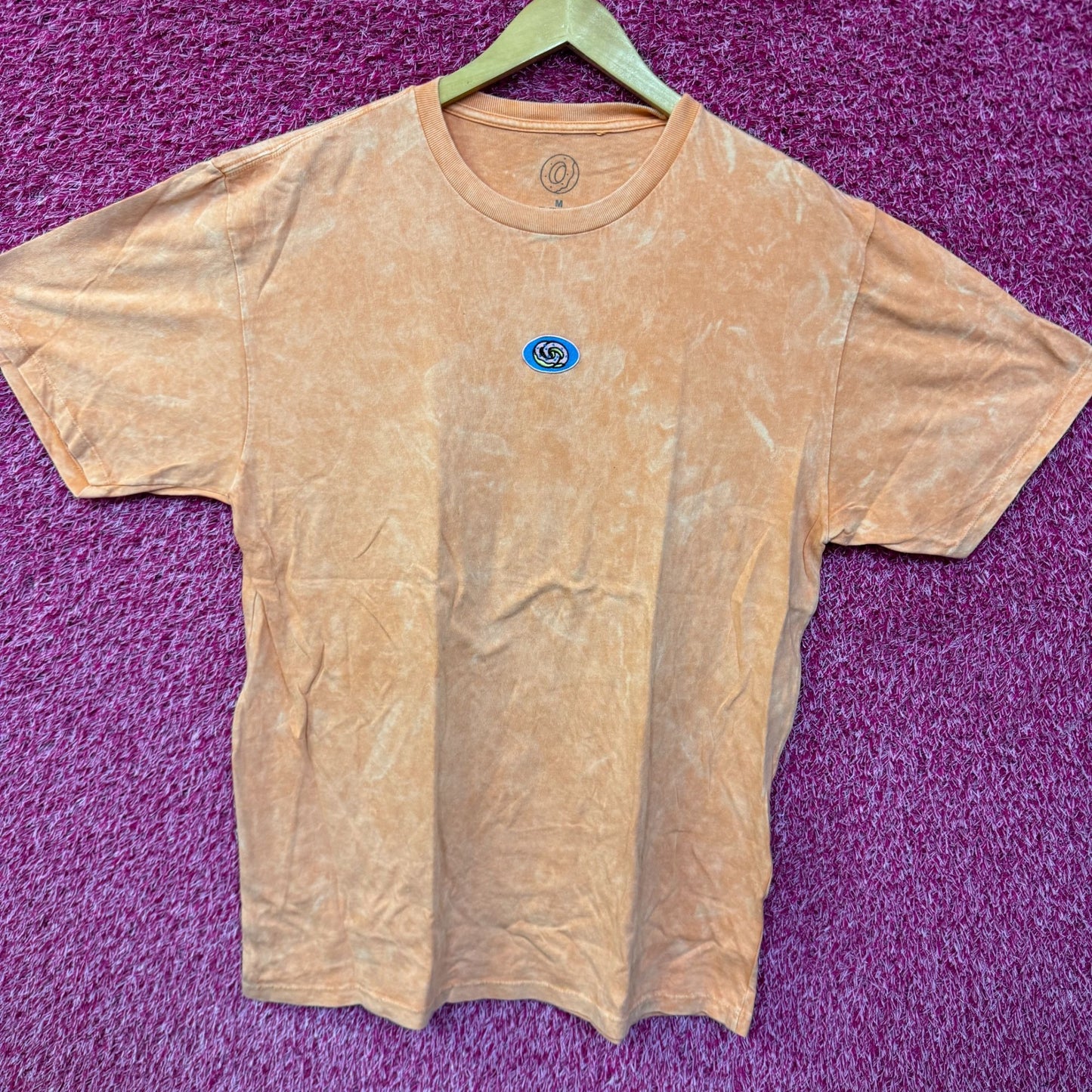 Odd Future Infinity Donut Embroidered Oversized Rap Tee M