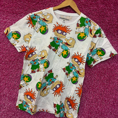 Rugrats Tommy and Chucky all over print Tshirts size medium