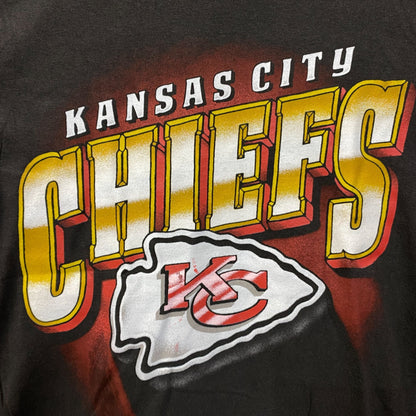 Junk Food Clothing Kansas City Chiefs Women's Graphic T-Shirt Medium
