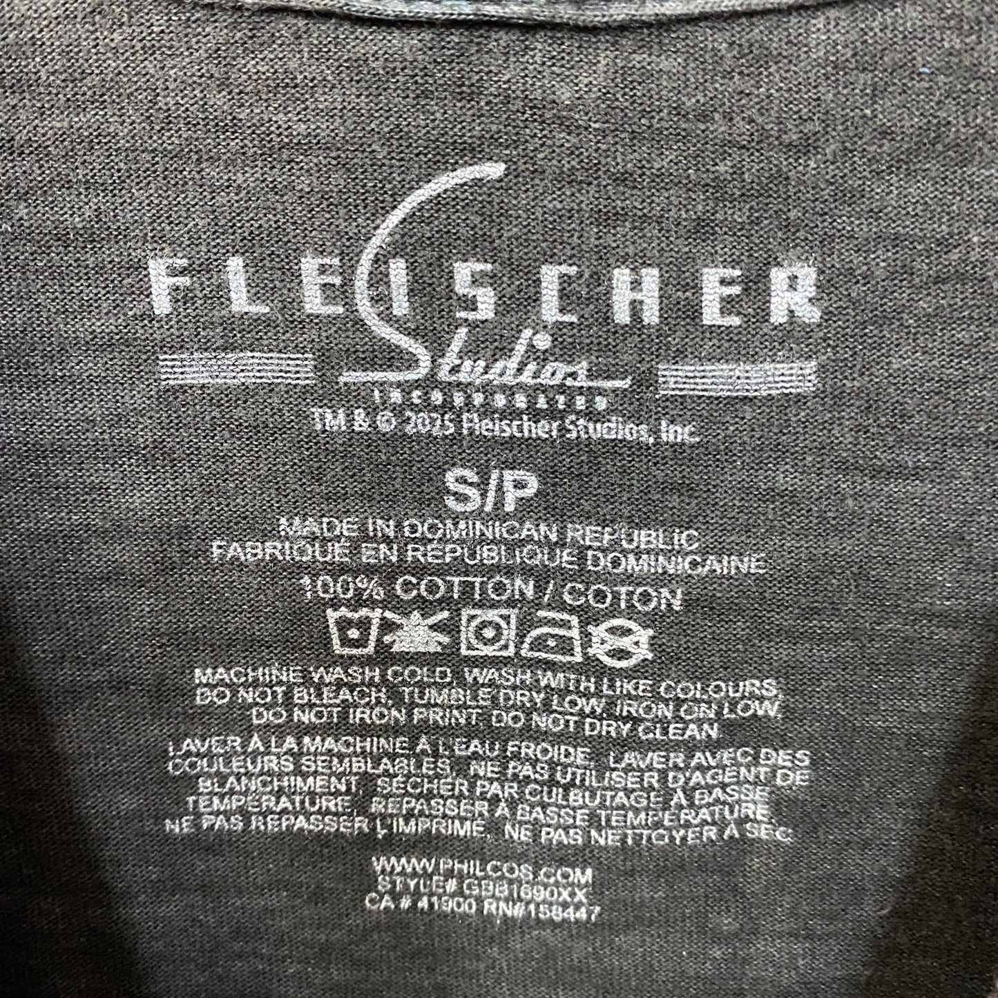 Betty Boop Wild Child Motorcycle Biker Graphic T-Shirt Small