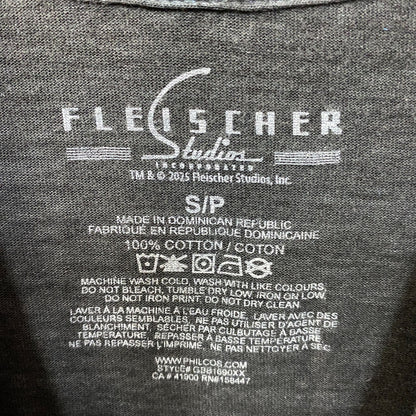 Betty Boop Wild Child Motorcycle Biker Graphic T-Shirt Small