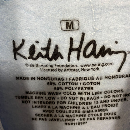 Keith Haring Pisa 89 Tuttomundo Art Demo Hoodie size Medium