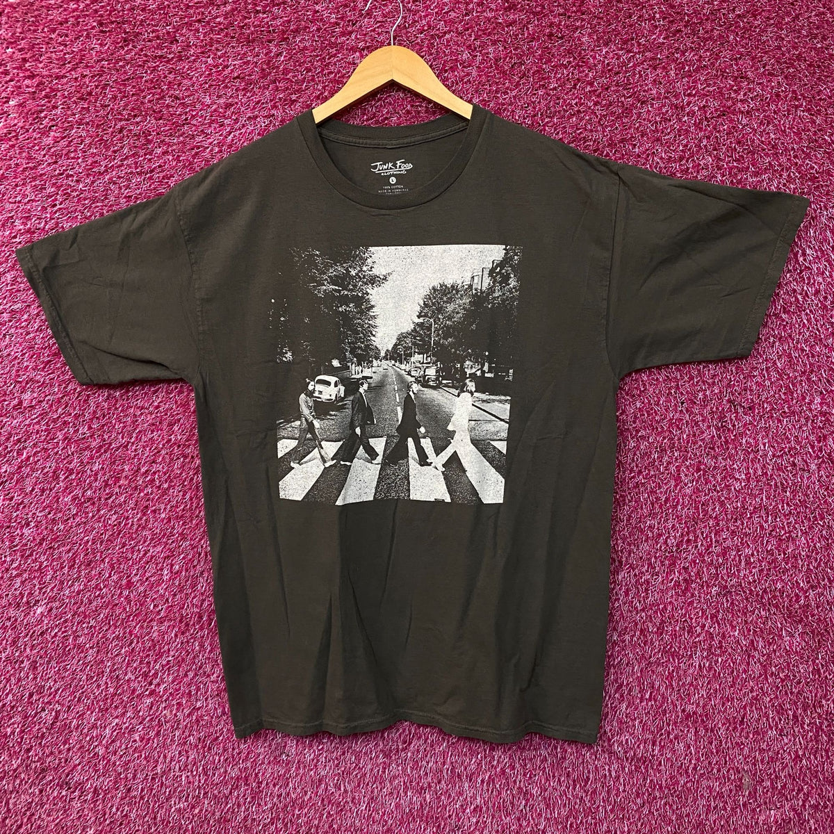 The Beatles Abbey Road Graphic T-Shirt Large