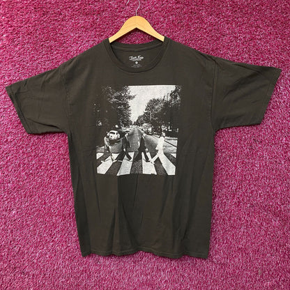 The Beatles Abbey Road Graphic T-Shirt Large