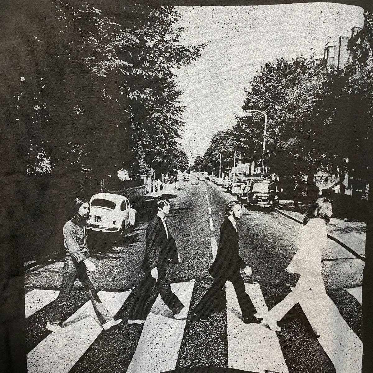The Beatles Abbey Road Graphic T-Shirt Large