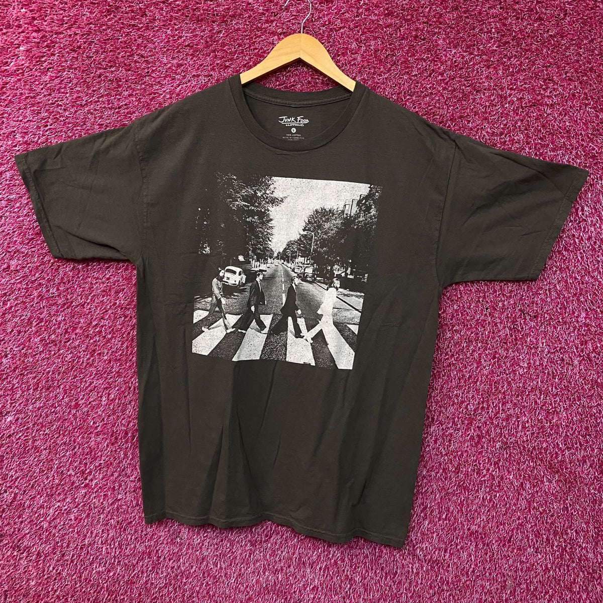 The Beatles Abbey Road Graphic T-Shirt Large