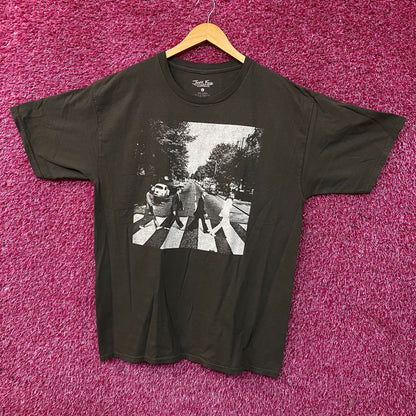 The Beatles Abbey Road Graphic T-Shirt Large
