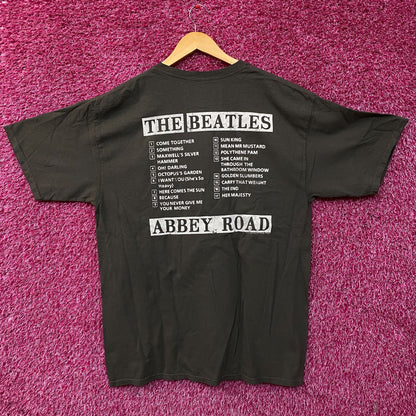 The Beatles Abbey Road Graphic T-Shirt Large