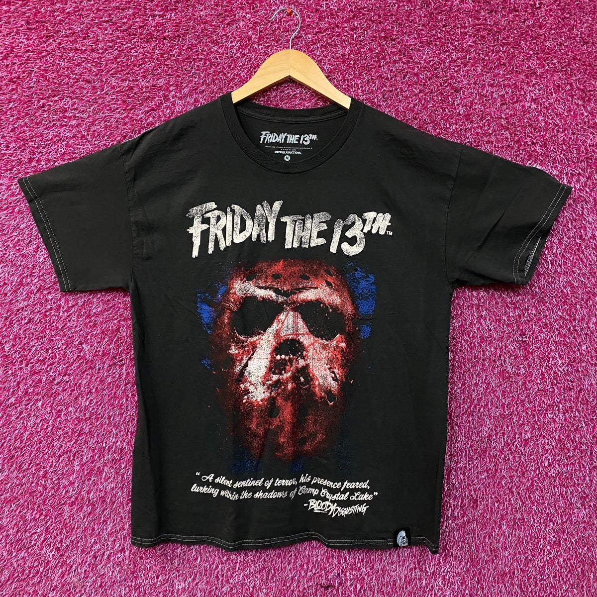 Ripple Junction "Friday the 13th" Jason Voorhees Horror Graphic T-Shirt Medium