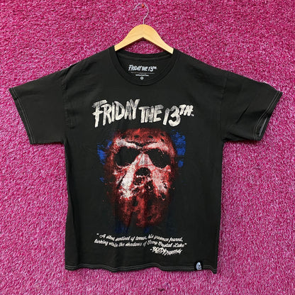 Ripple Junction "Friday the 13th" Jason Voorhees Horror Graphic T-Shirt Medium