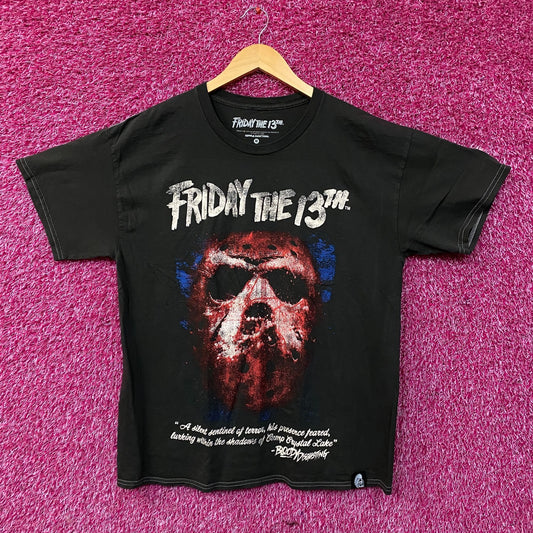Ripple Junction "Friday the 13th" Jason Voorhees Horror Graphic T-Shirt Medium