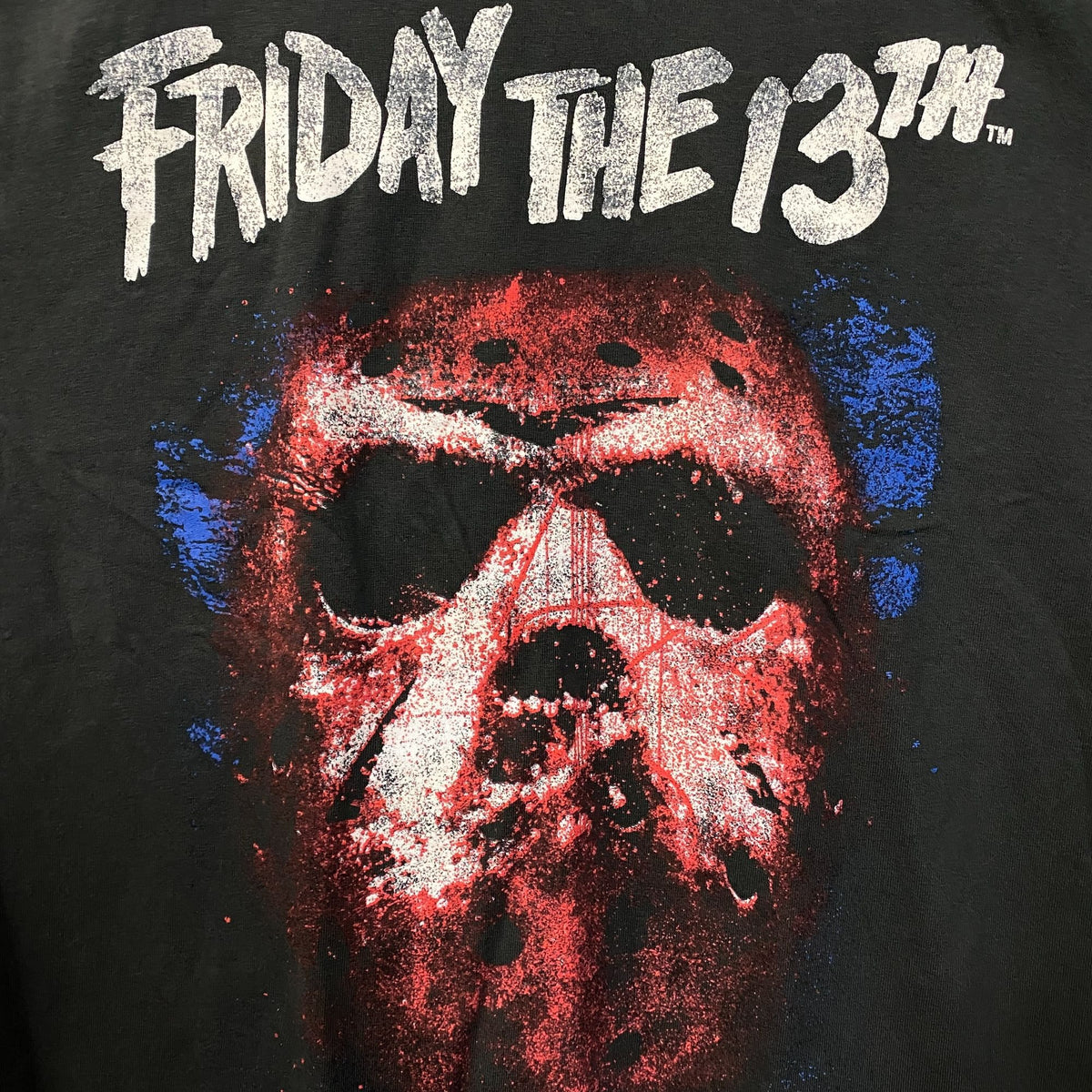 Ripple Junction "Friday the 13th" Jason Voorhees Horror Graphic T-Shirt Medium