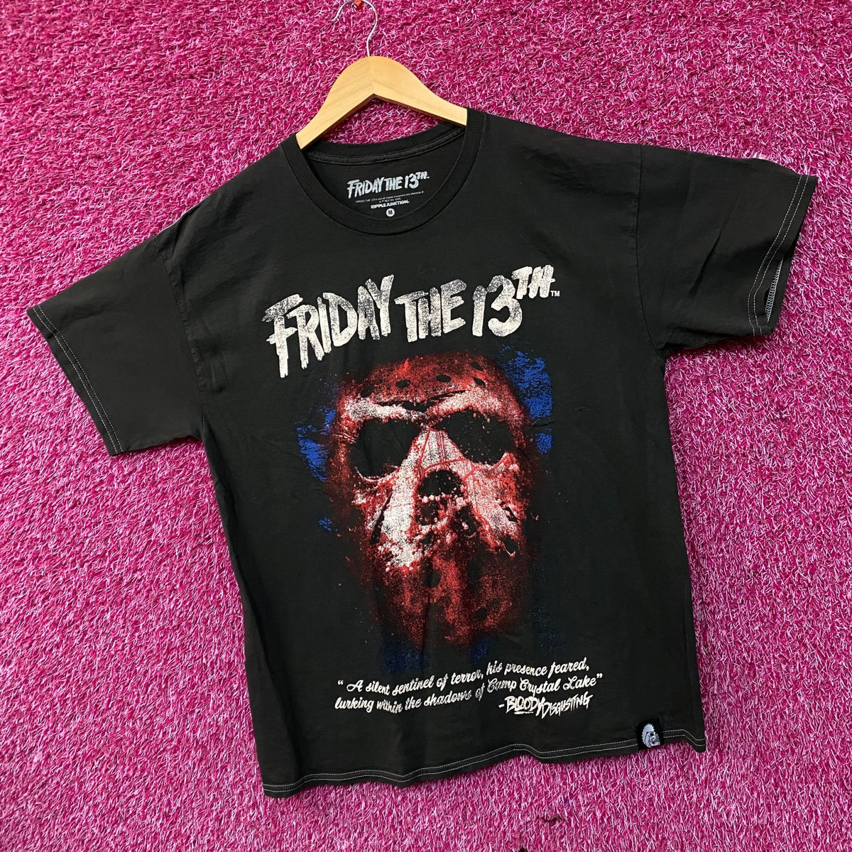 Ripple Junction "Friday the 13th" Jason Voorhees Horror Graphic T-Shirt Medium