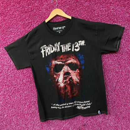 Ripple Junction "Friday the 13th" Jason Voorhees Horror Graphic T-Shirt Medium