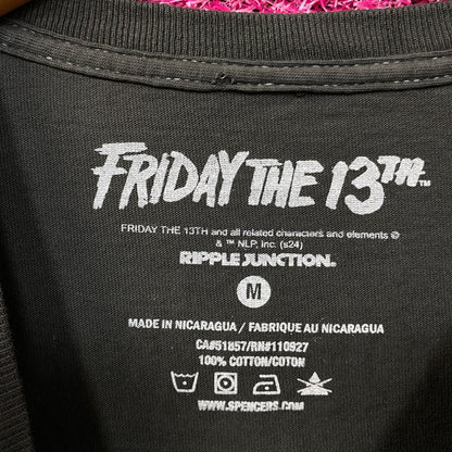 Ripple Junction "Friday the 13th" Jason Voorhees Horror Graphic T-Shirt Medium