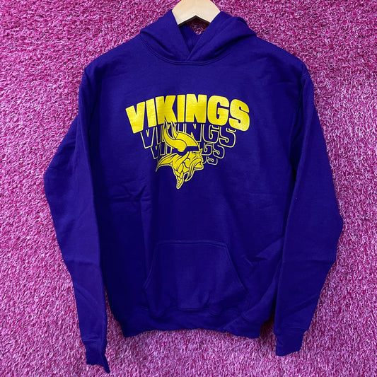 Minnesota Vikings Logo Graphic Pullover Hoodie XL