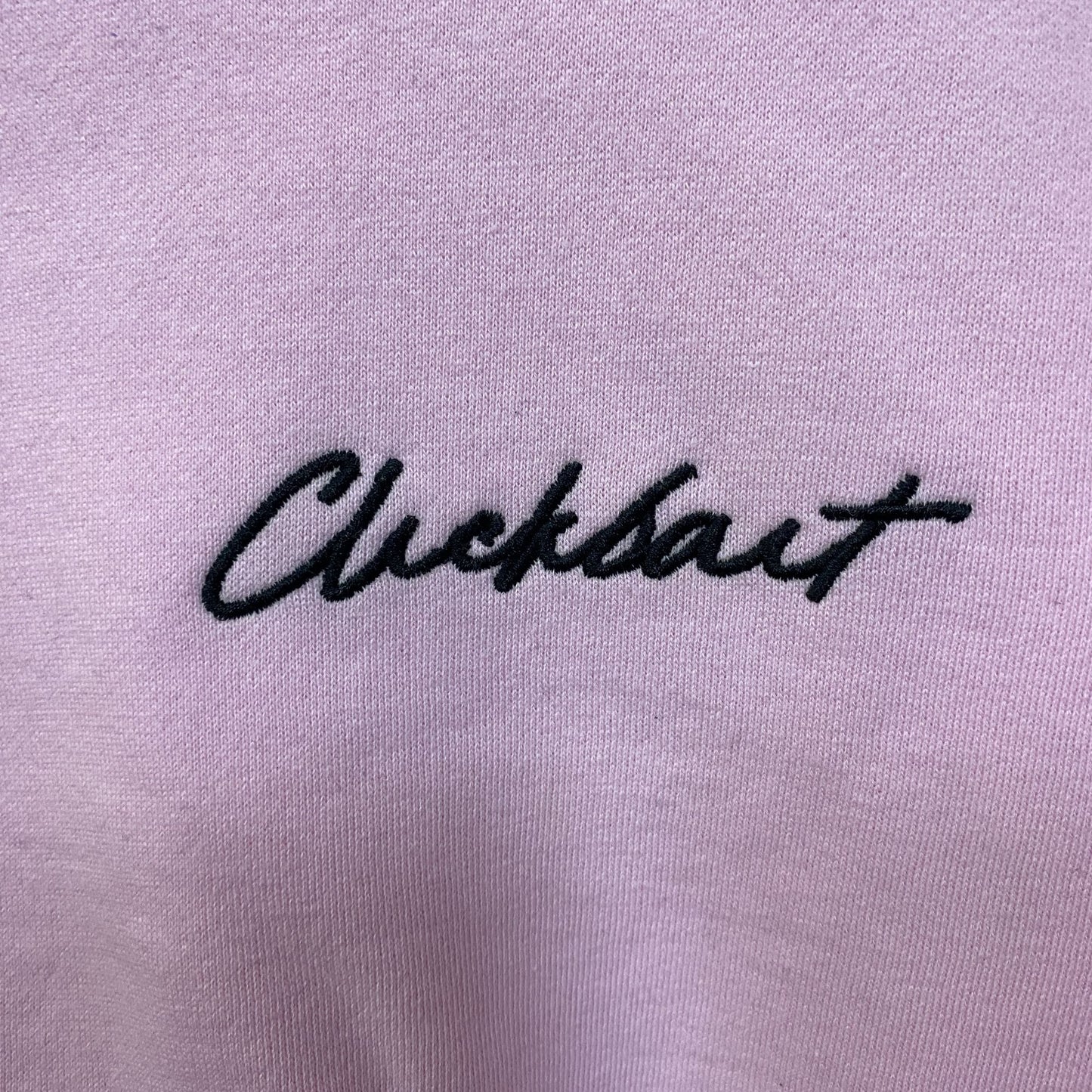 Clickbait Tie Dye Hood Embroidered Logo Hoodie size Medium