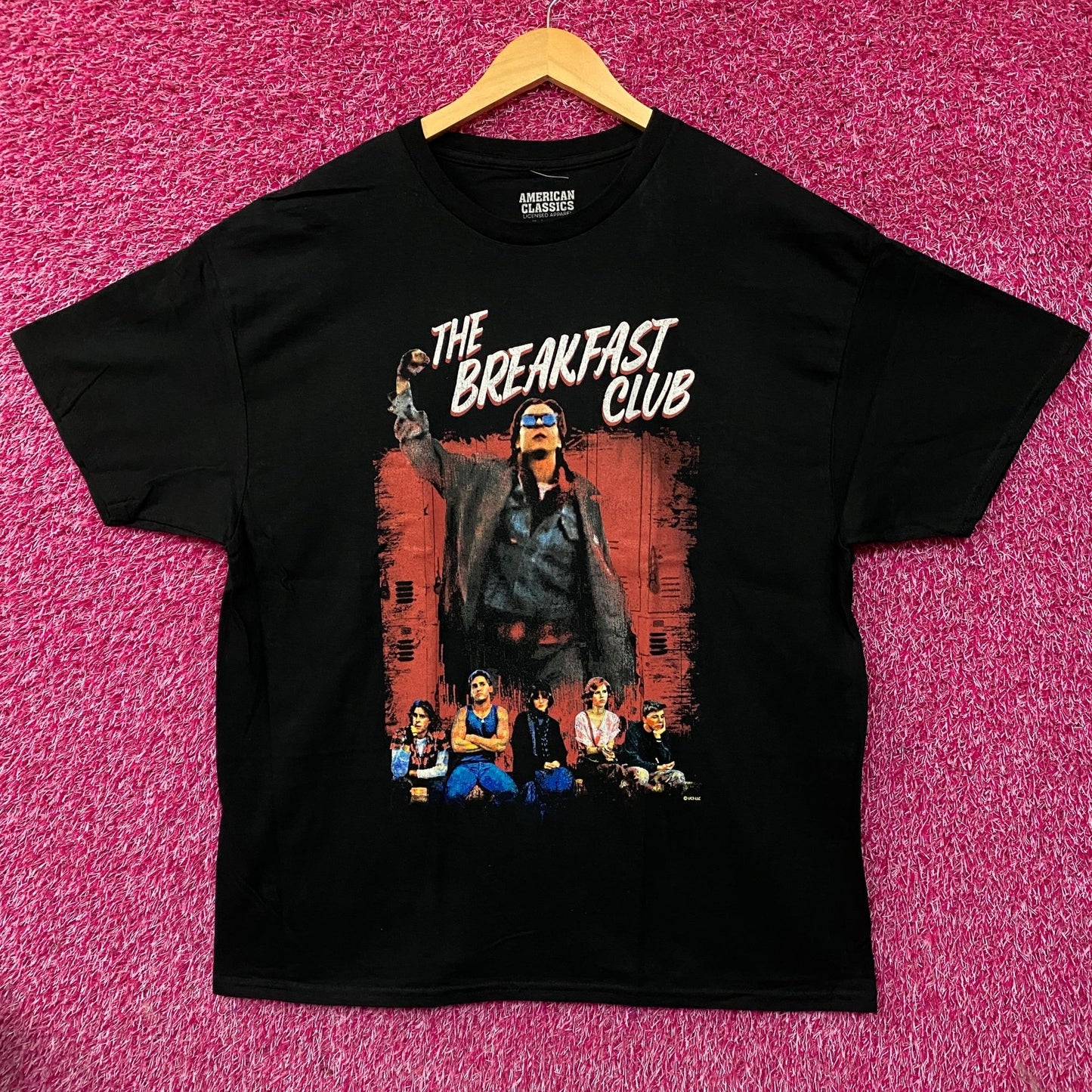 The Breakfast Club Detention Crew tshirt size XL