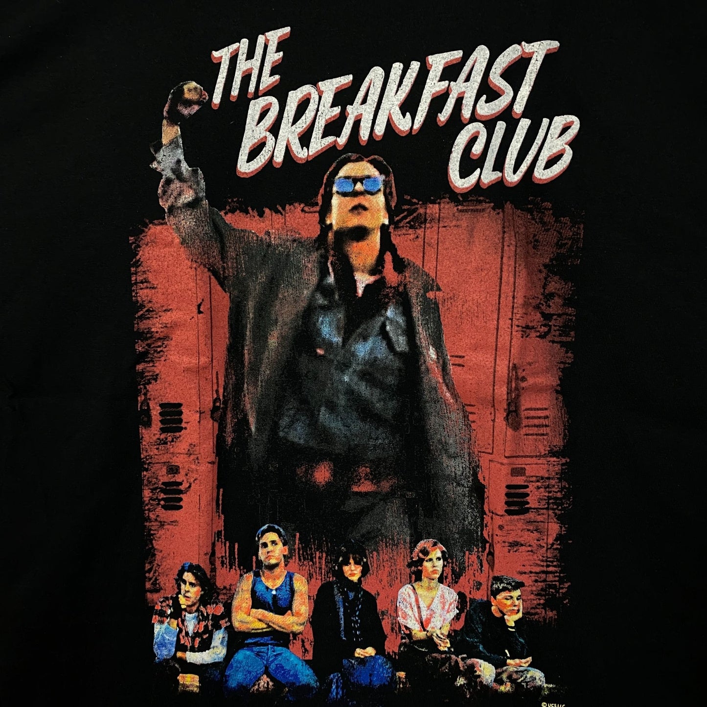The Breakfast Club Detention Crew tshirt size XL