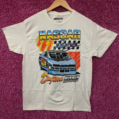 NASCAR Daytona 500 Retro Style Graphic Tee Medium