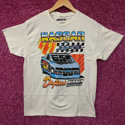 NASCAR Daytona 500 Retro Style Graphic Tee Medium