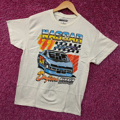 NASCAR Daytona 500 Retro Style Graphic Tee Medium