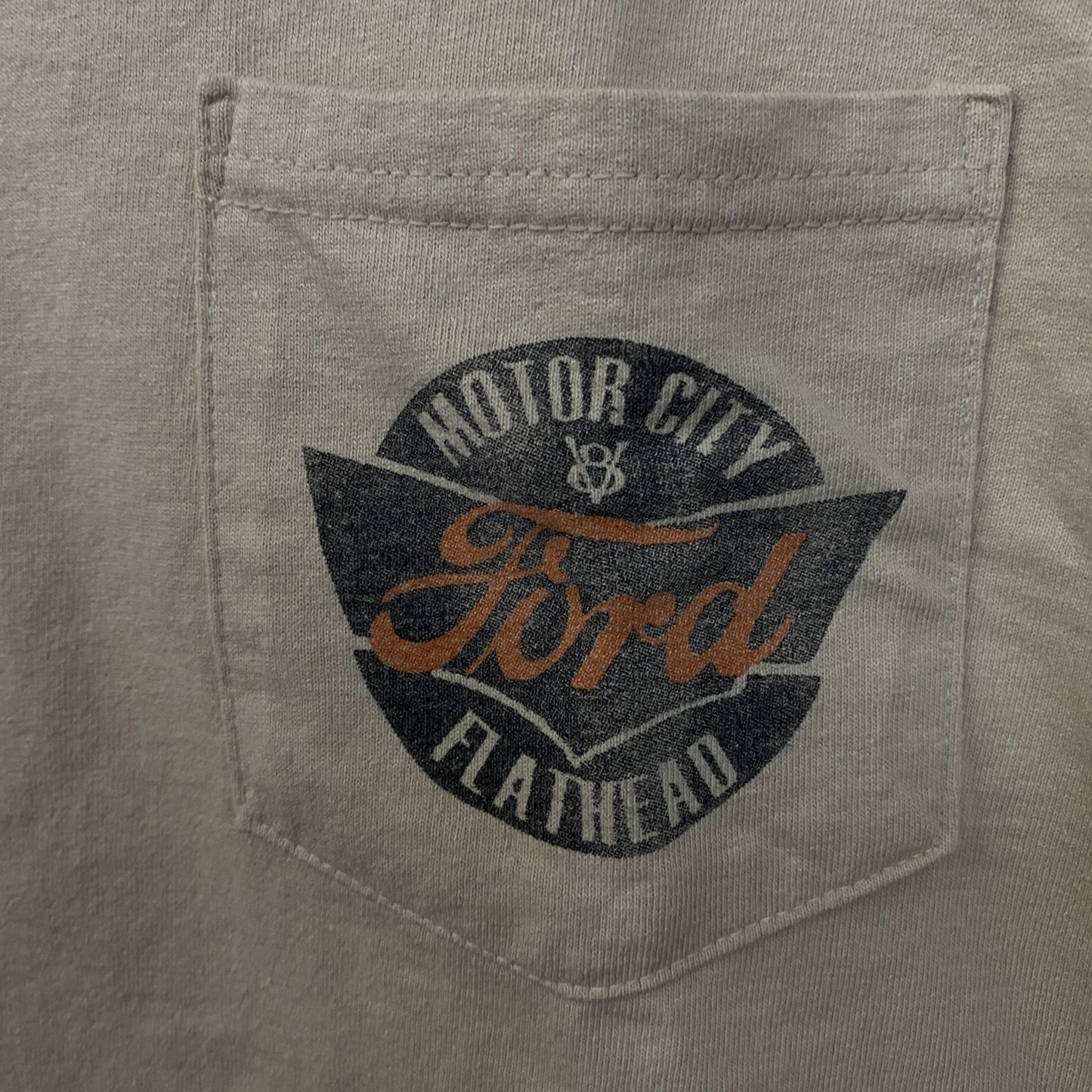 Junk Food Ford Motor City Flathead Women's Crop T-Shirt Medium