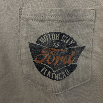 Junk Food Ford Motor City Flathead Women's Crop T-Shirt Medium