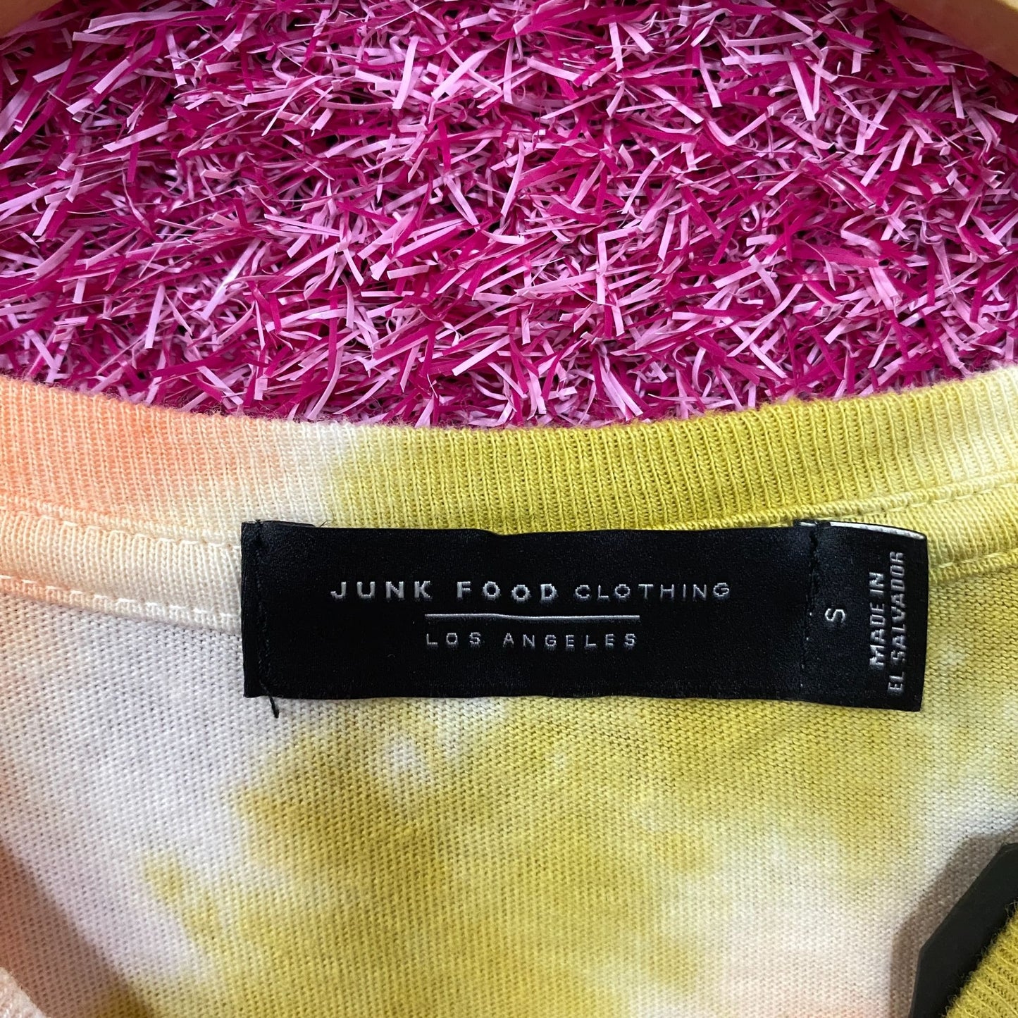 Junk Food Grateful Dead Summer Tour Tie Dye Vintage Style T-Shirt Small