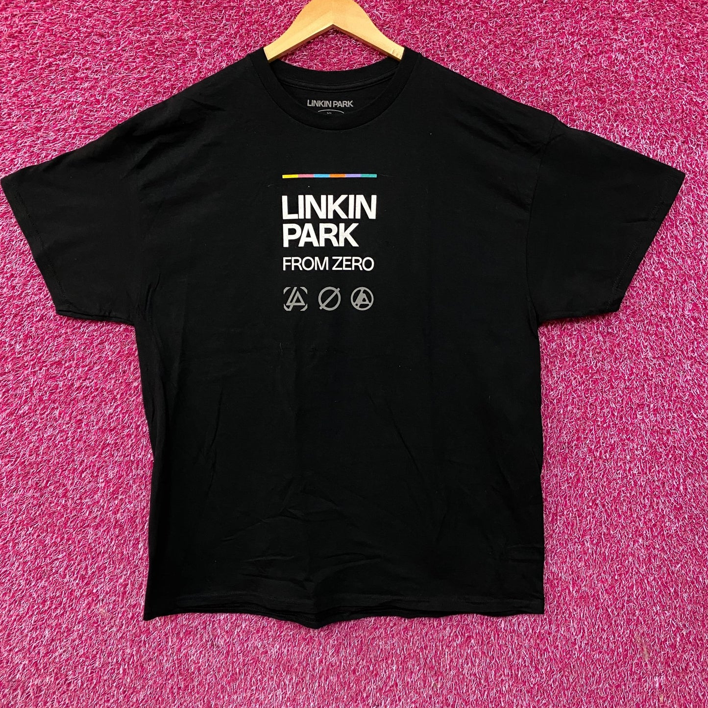 Linkin Park From Zero World Tour Rock Band T-Shirt XL