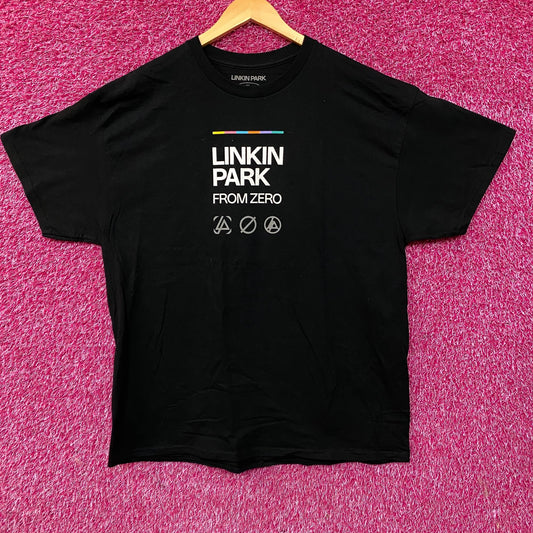 Linkin Park From Zero World Tour Rock Band T-Shirt XL