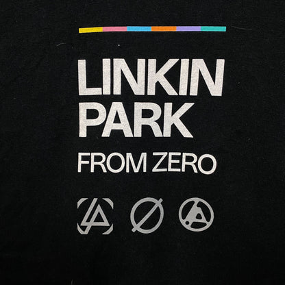Linkin Park From Zero World Tour Rock Band T-Shirt XL