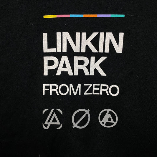 Linkin Park From Zero World Tour Rock Band T-Shirt XL