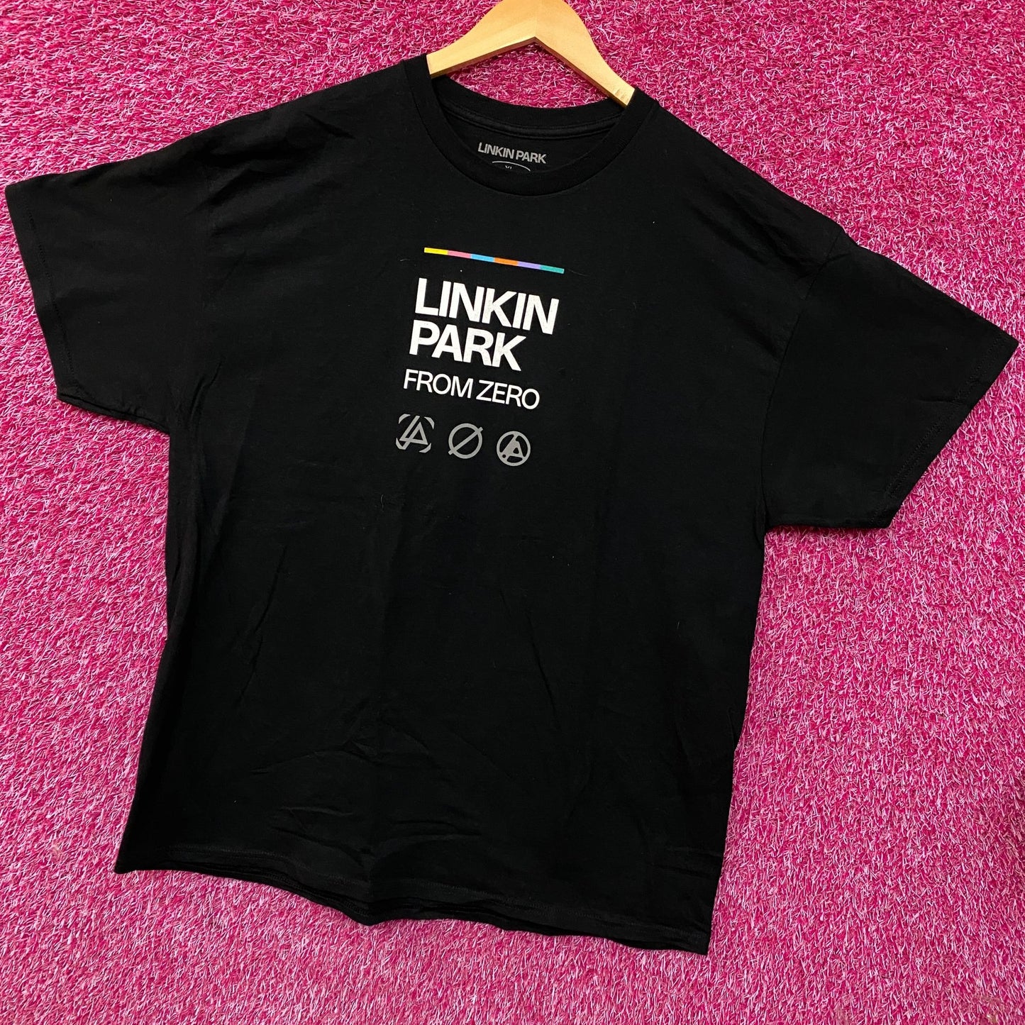 Linkin Park From Zero World Tour Rock Band T-Shirt XL