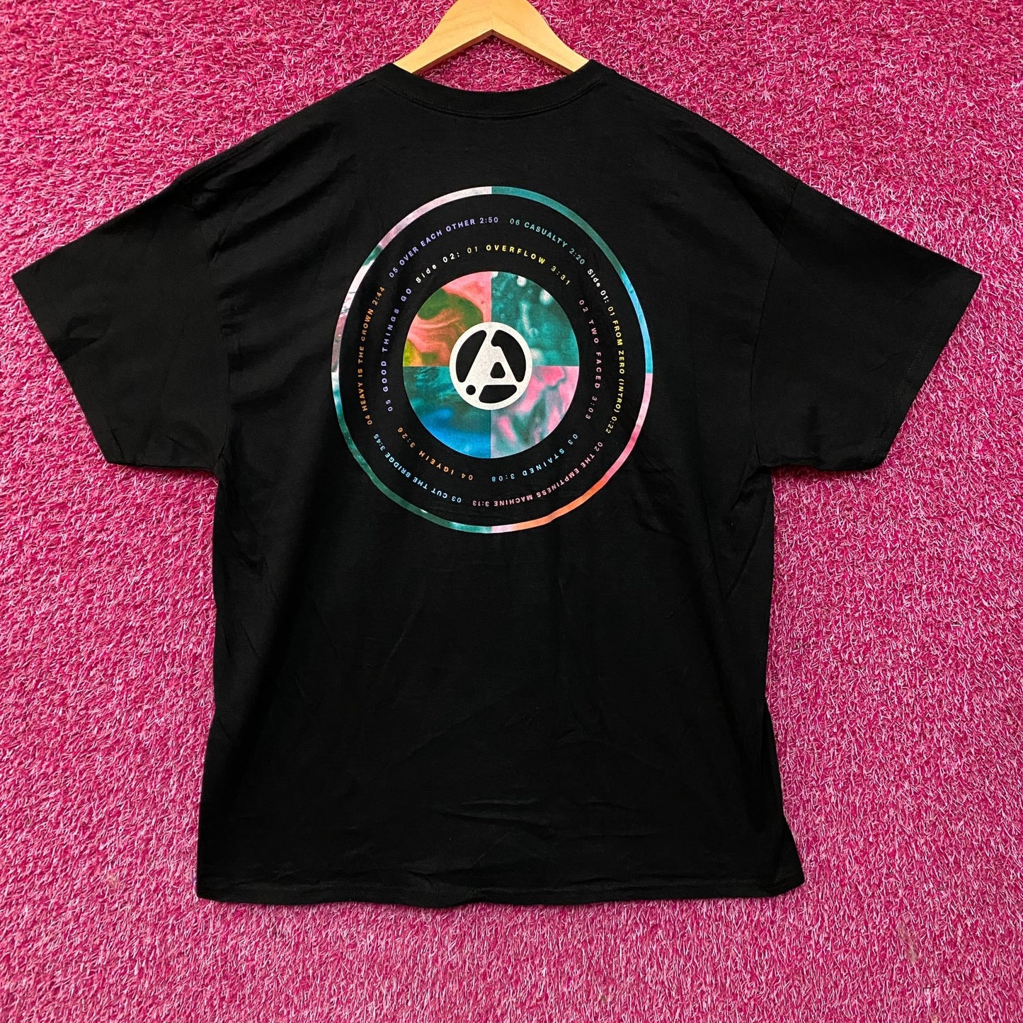 Linkin Park From Zero World Tour Rock Band T-Shirt XL