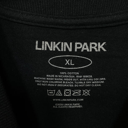 Linkin Park From Zero World Tour Rock Band T-Shirt XL