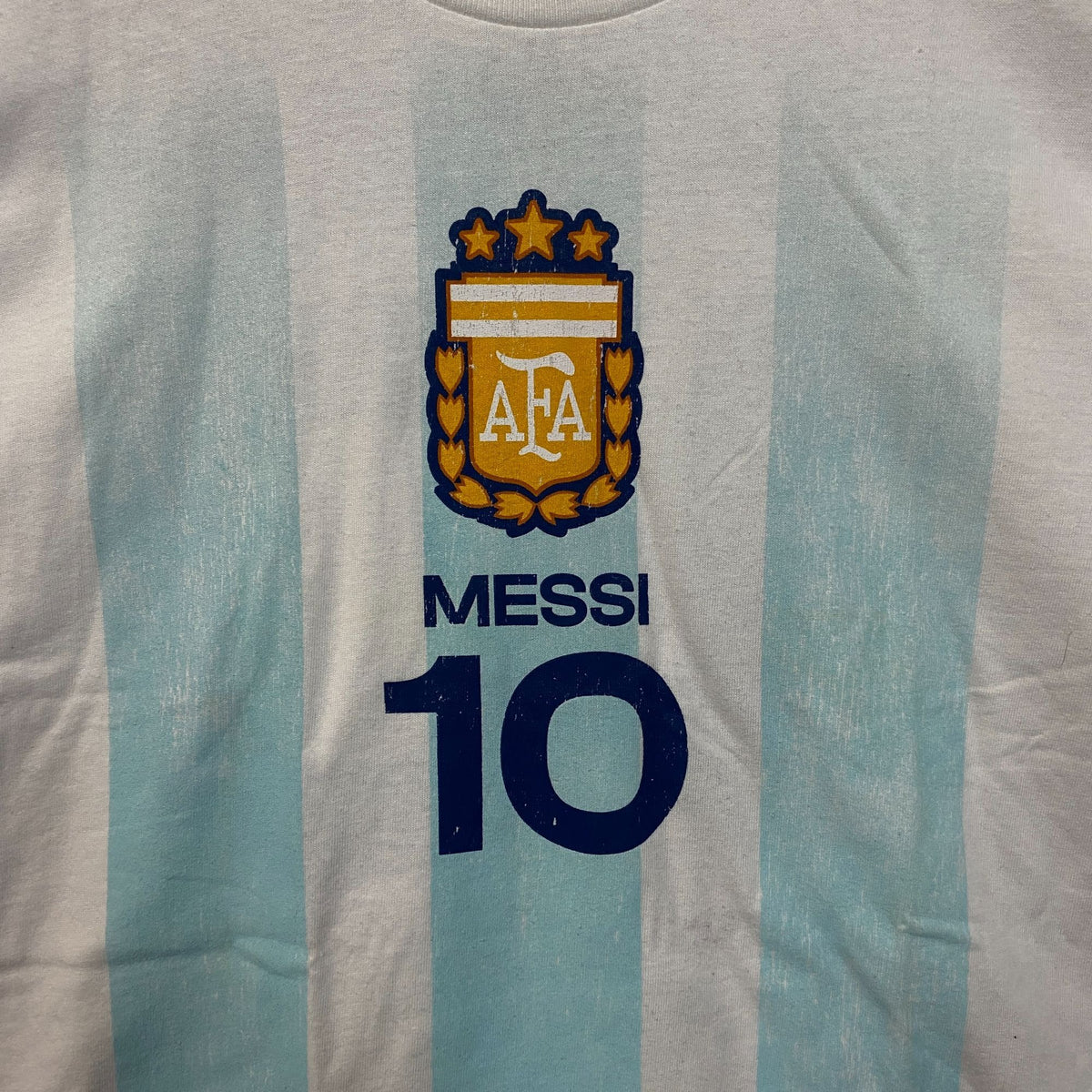 Adidas Argentina #10 Lionel Messi Graphic T-Shirt XL
