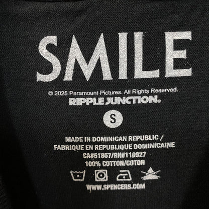 Smile Once You See It, It's too Late Movie Poster Tshirt size Small