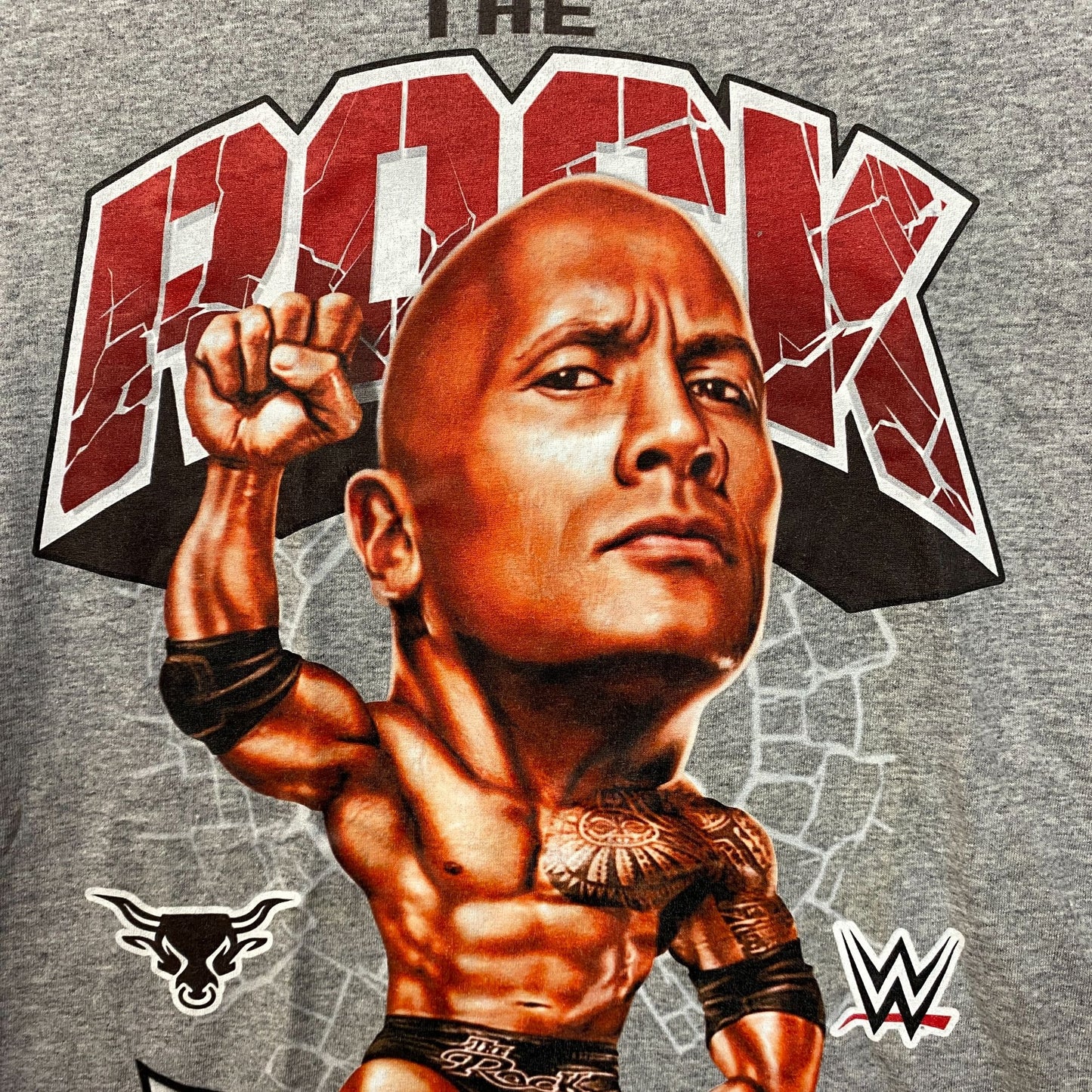 WWE Dwayne The Rock Johnson Bring It Team T-Shirt Small