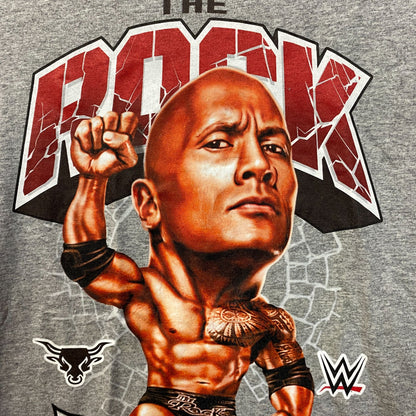 WWE Dwayne The Rock Johnson Bring It Team T-Shirt Small