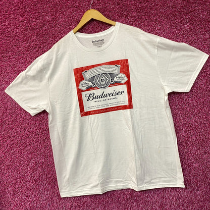 World Renowned Budweiser King Of Beers T-Shirt XXL