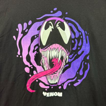 Venom Face ombre swirl T-shirt size 3XL